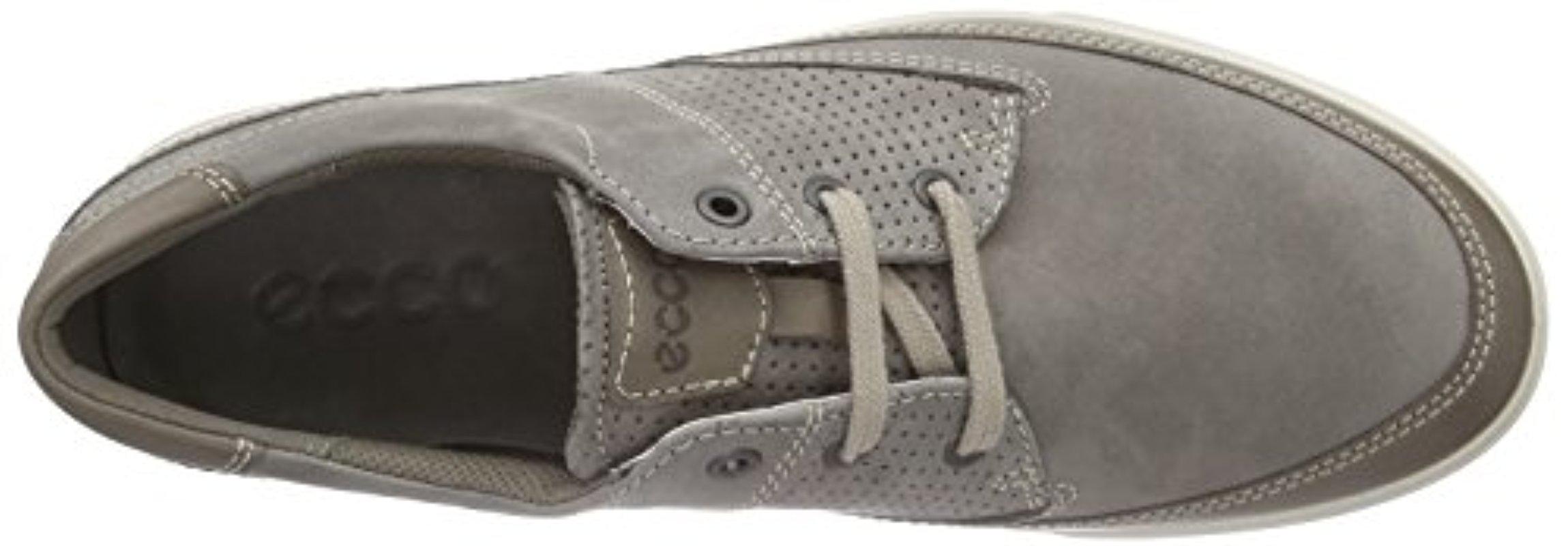 ecco men's collin nautical perforated fashion sneaker