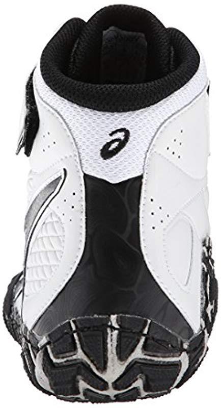 Asics Aggressor 2 Wrestling Shoe in Black for Men | Lyst