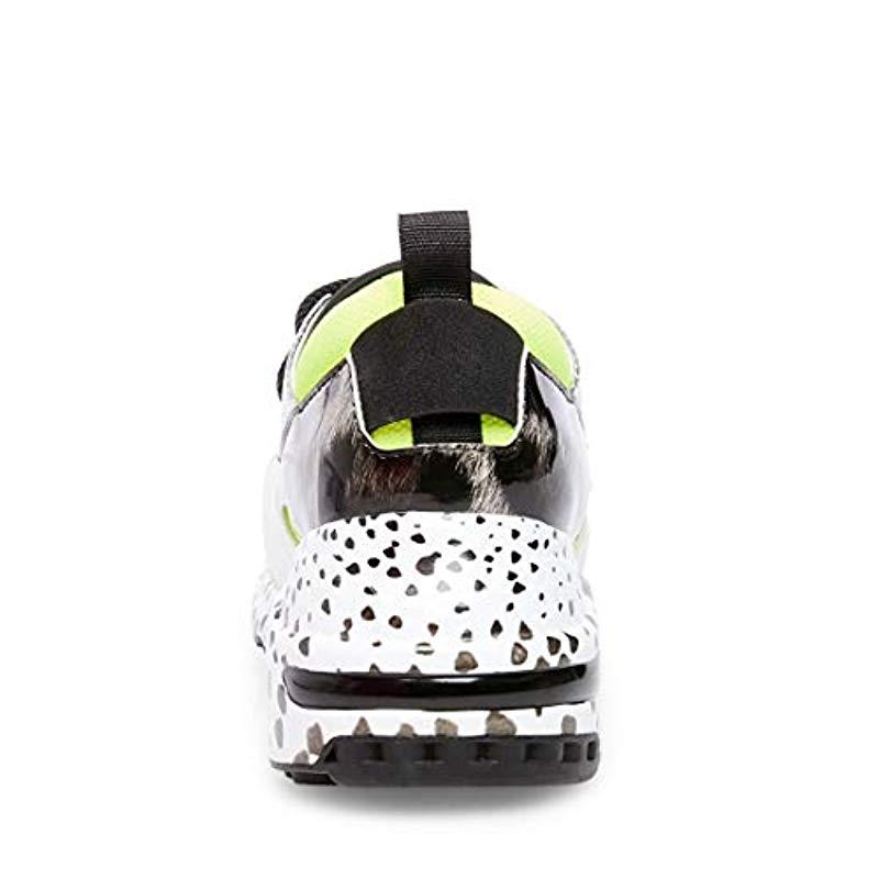 steve madden lime green sneakers