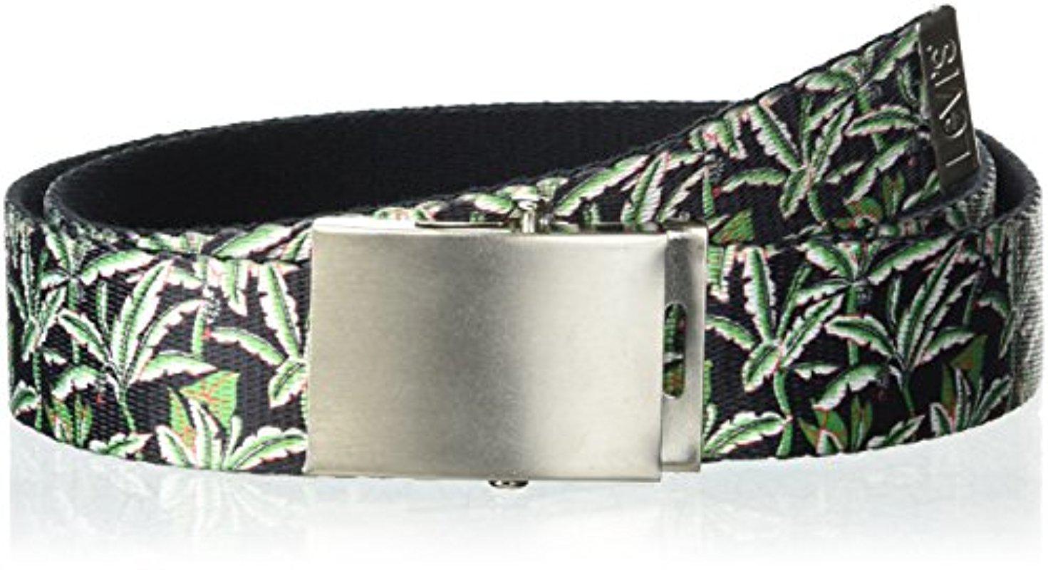 levis web belt