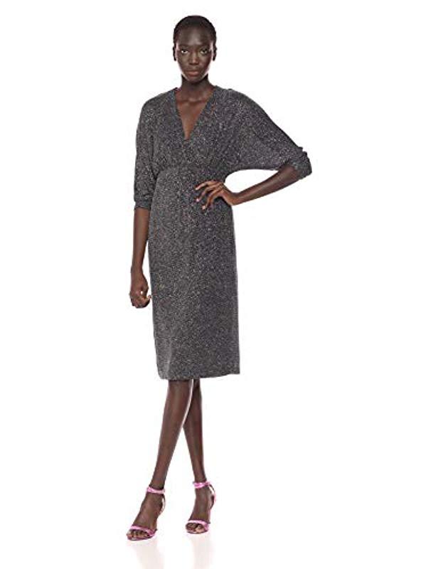 dolman sleeve cocktail dress