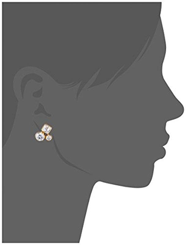 michael kors flower earrings