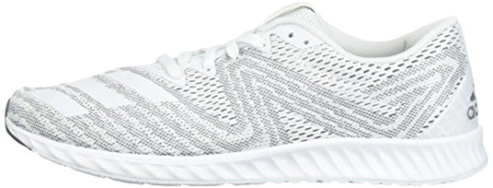 Adidas Aerobounce Pr Running Shoe In White Save 56 Lyst