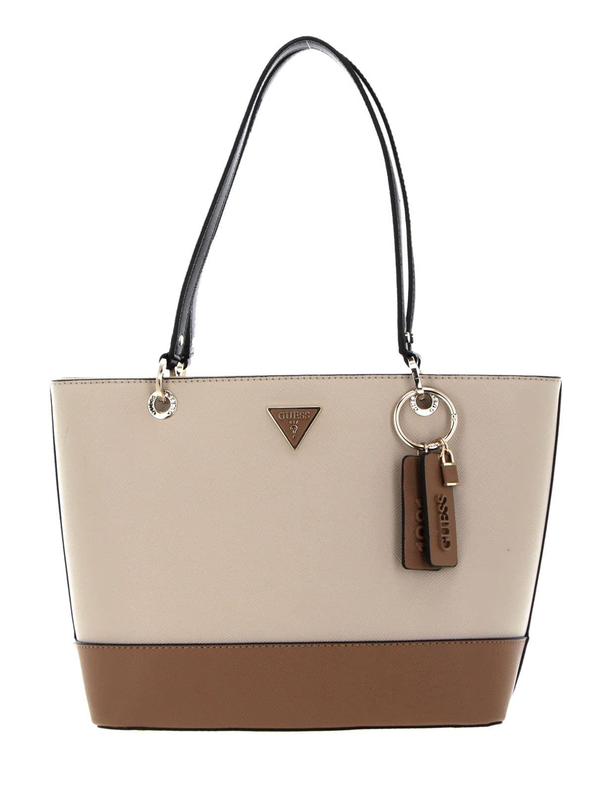 borsa beige guess