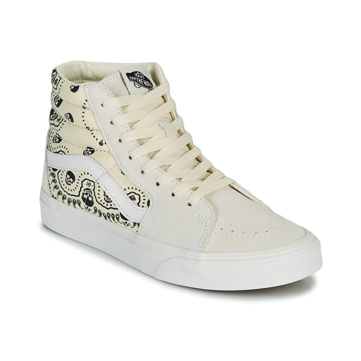 Vans Sk8 Hi Shoes (high-top Trainers) in White for Men - Save 23% - Lyst