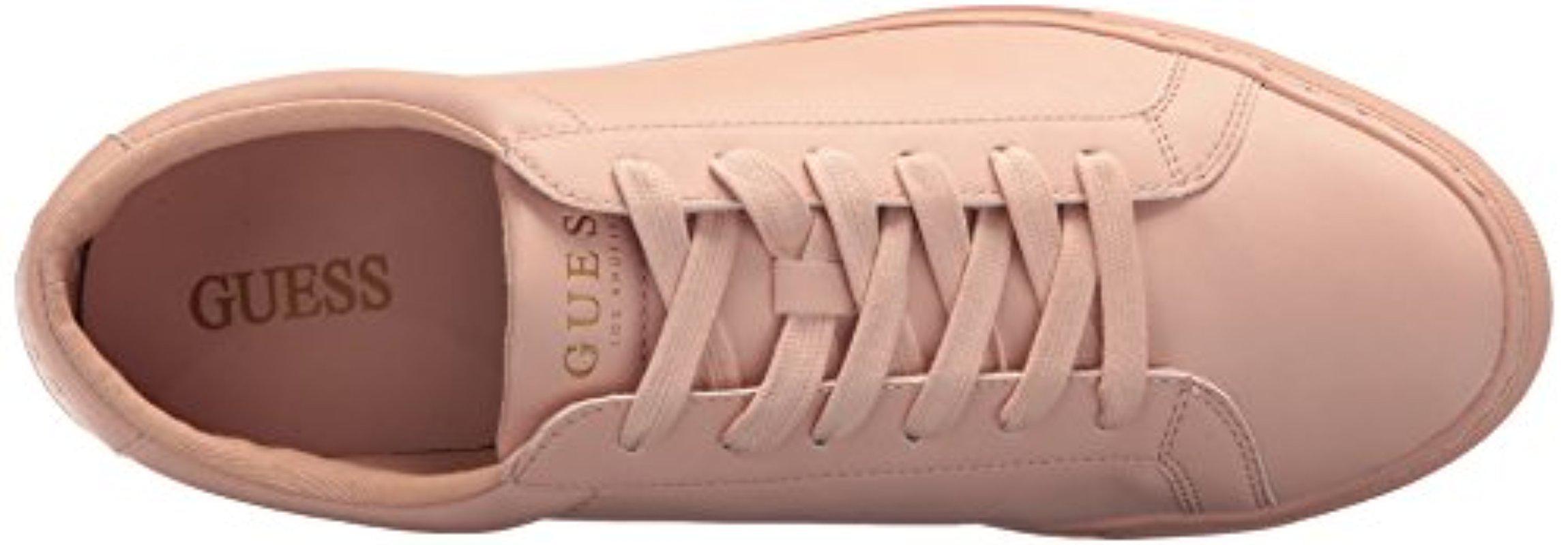 Guess Barette Sneaker in Pink for Men - Lyst