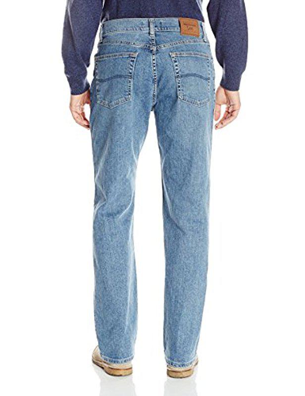lee premium select relaxed straight leg jean