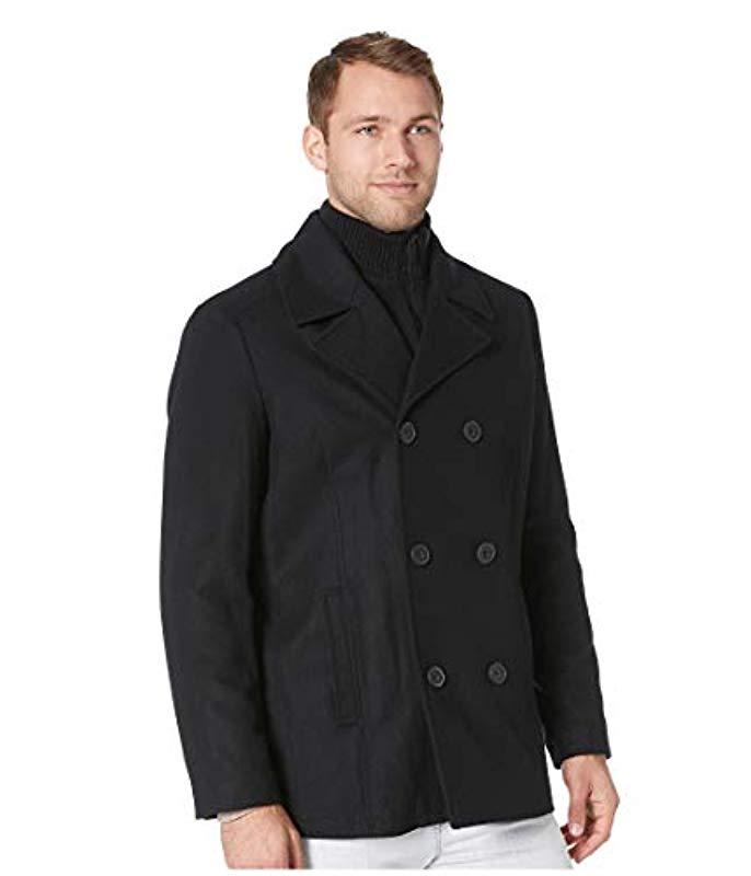 kenneth cole mens peacoat