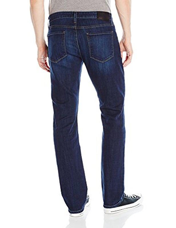 PAIGE Mens Normandie Slim Straight Leg Jean
