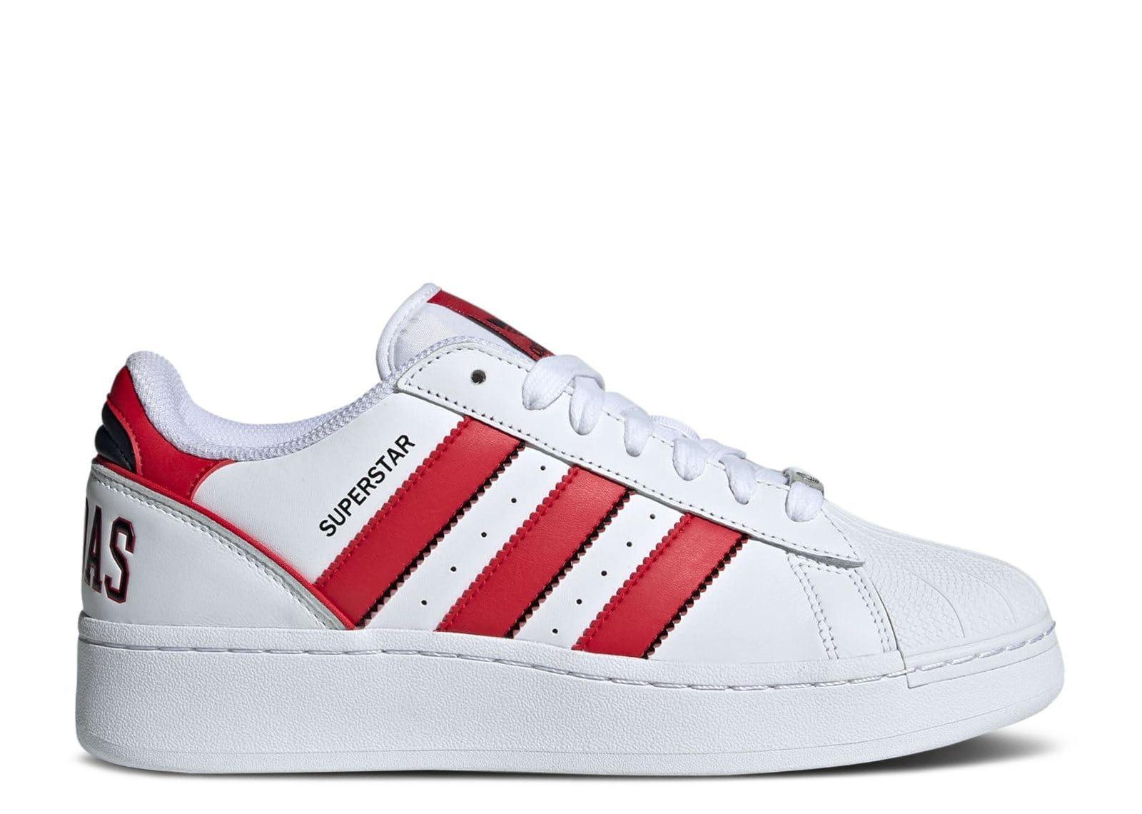 adidas Superstar Xlg Shoes in Red for Men Lyst UK