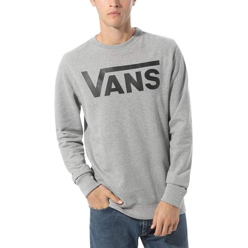 vans scribble crew sweatshirt