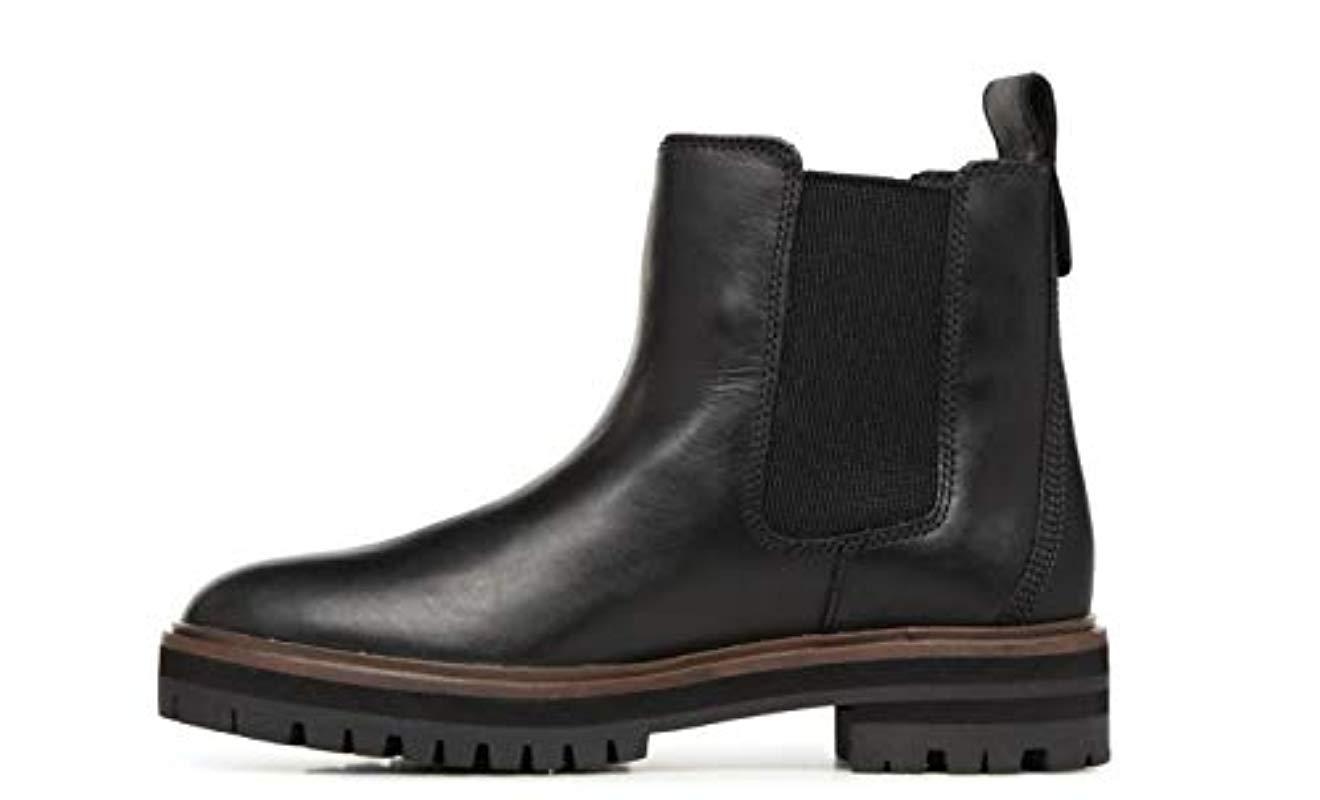 timberland london square chelsea black