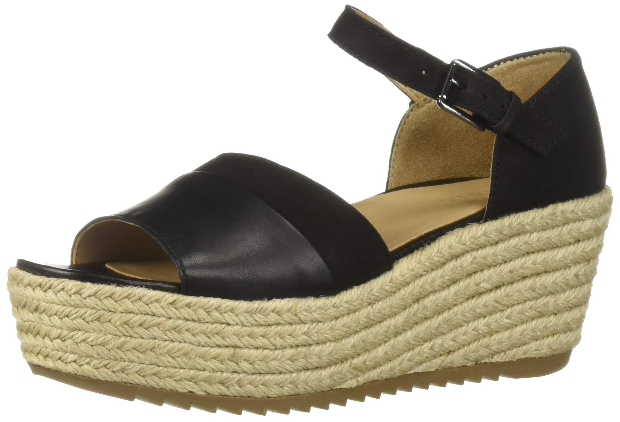naturalizer black wedge