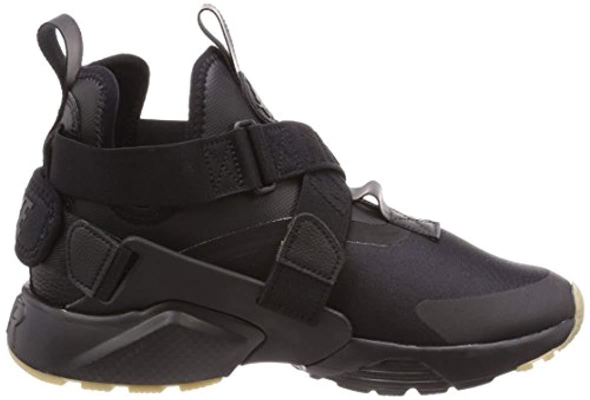 Air Huarache City, Zapatillas para Mujer Nike de color Negro | Lyst