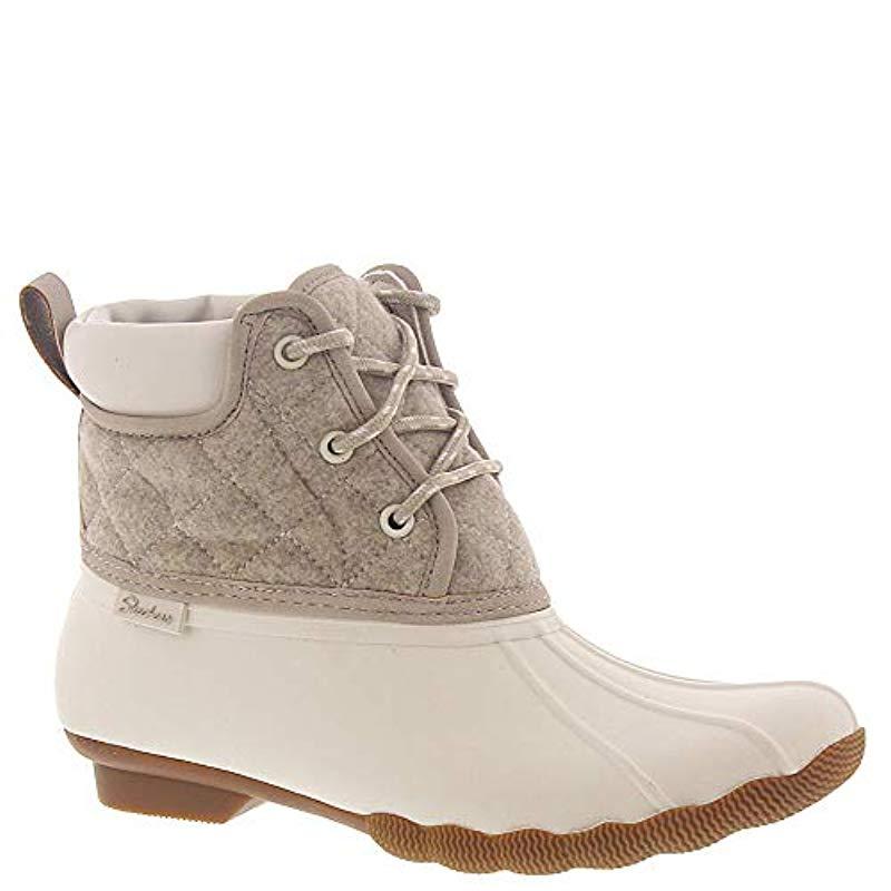 skechers duck boots