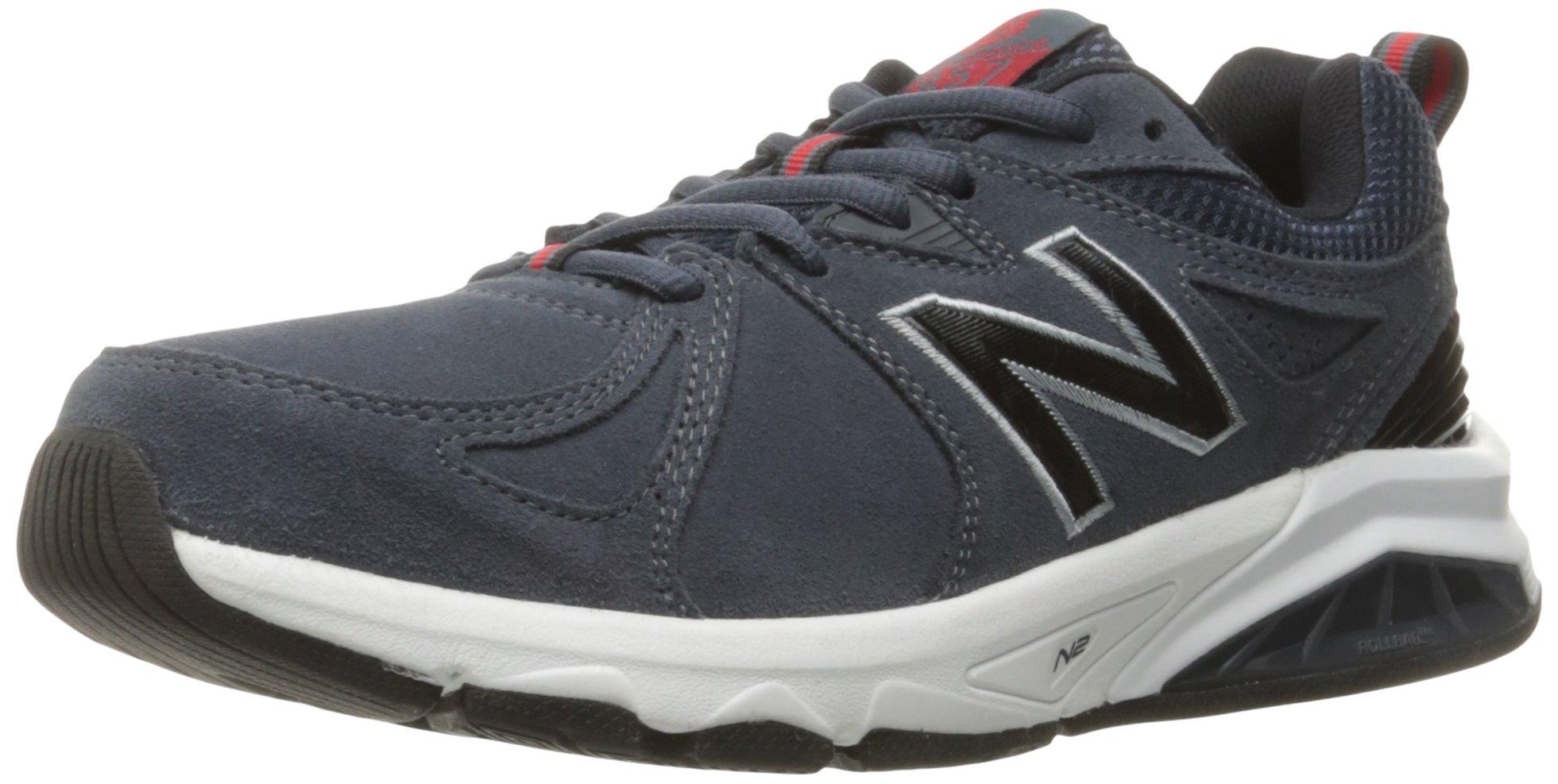 New Balance 857 V2 Cross Trainer in Gray for Men | Lyst