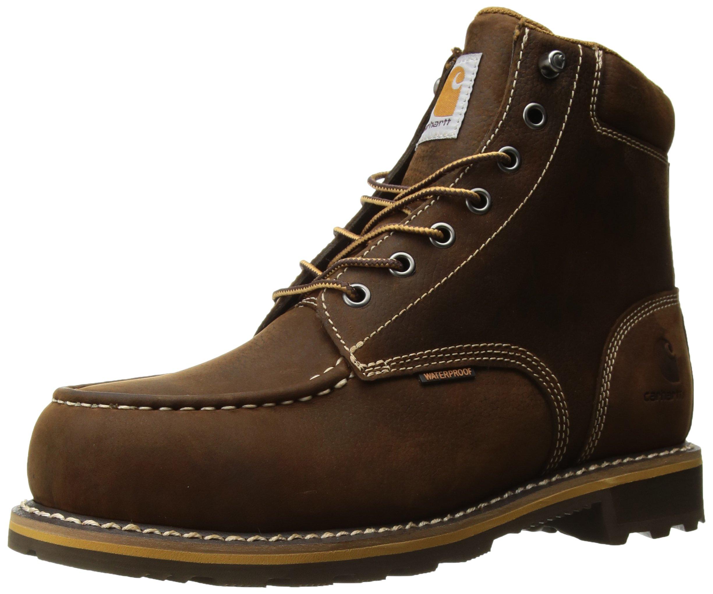 carhartt moc toe work boot