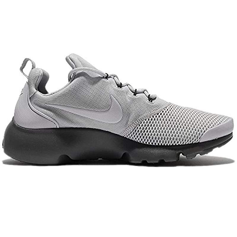 nike presto fly wolf grey