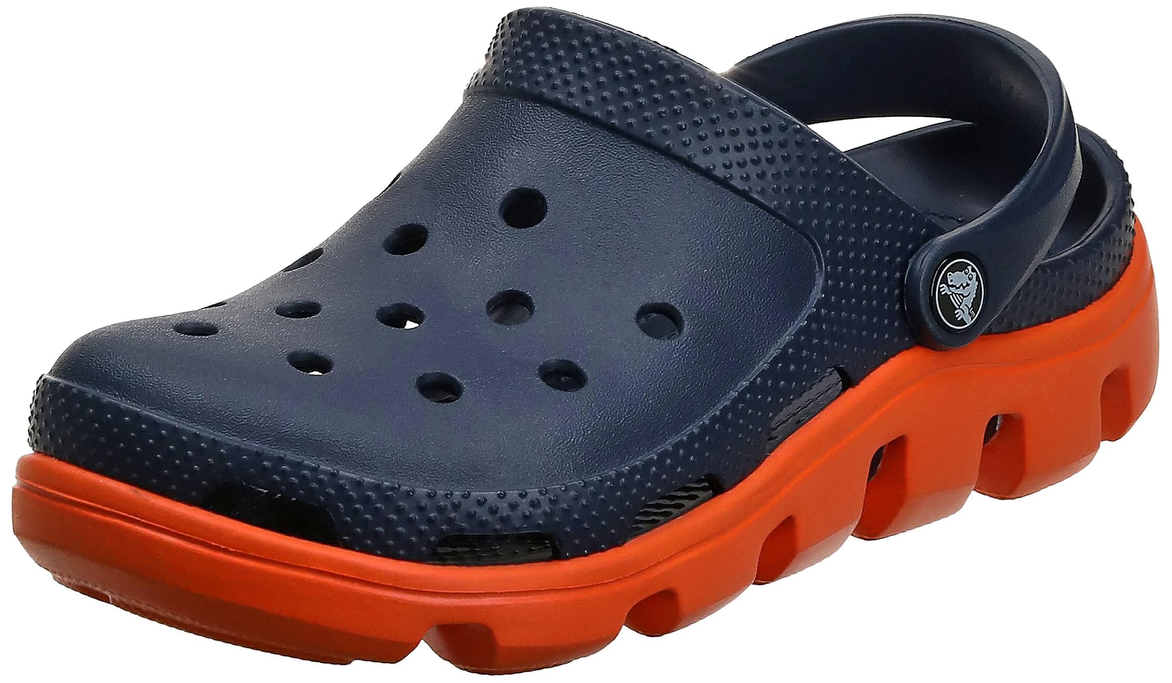 Crocs™ Duet Sport Clog in Blue | Lyst
