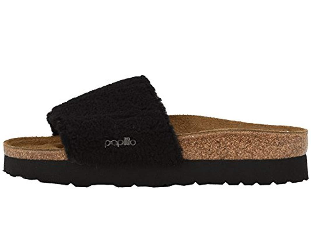 plush cora platform birkenstock