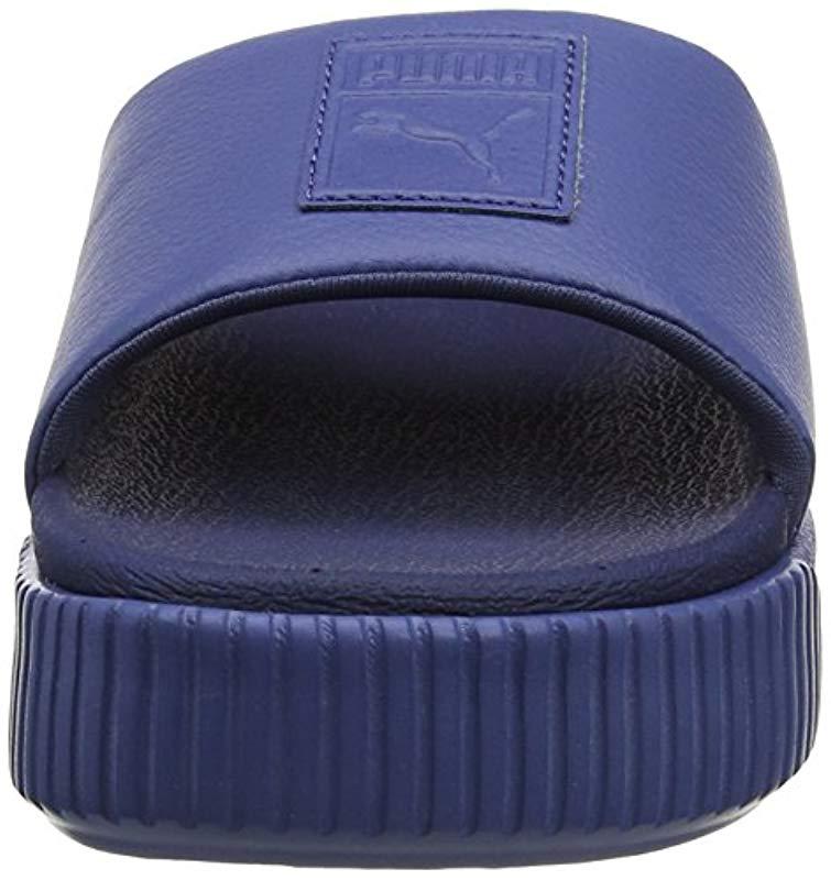 Puma platform donna blu hotsell