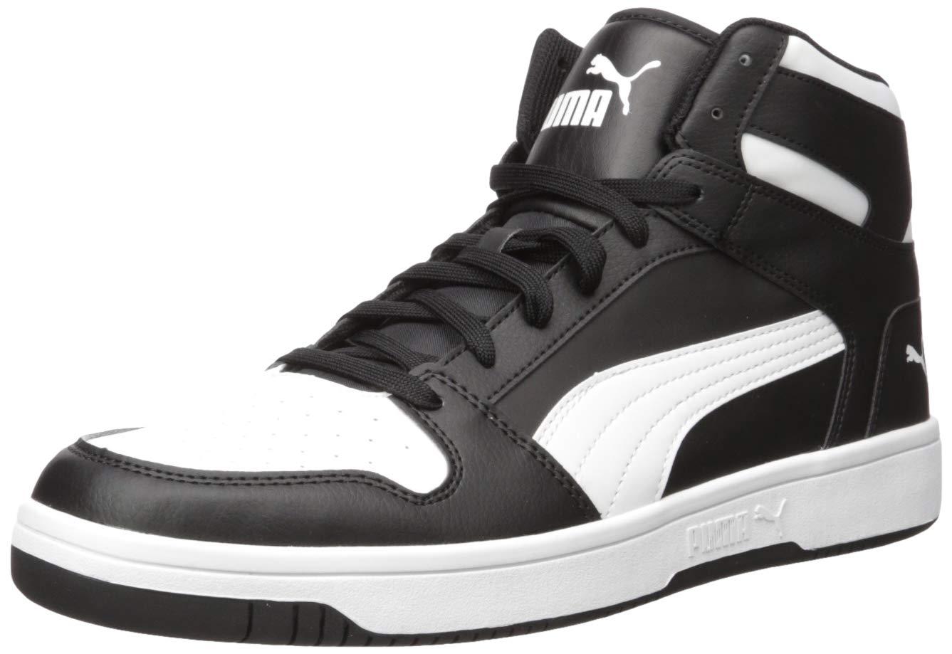 PUMA Rebound Layup Sneakers in Black/White (Black) for Men - Save 63% - Lyst