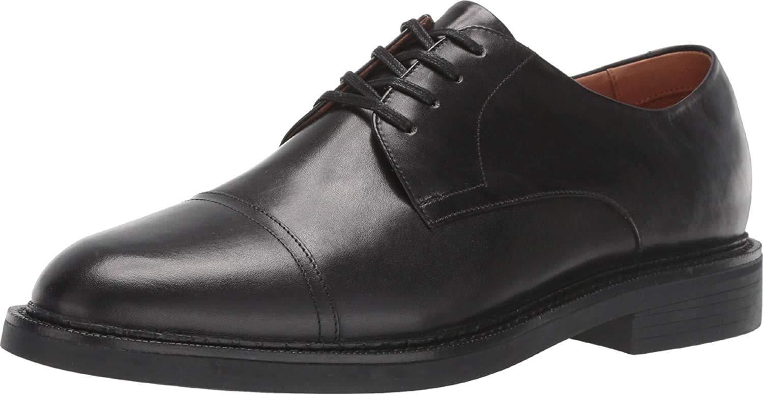 asher leather cap toe shoe