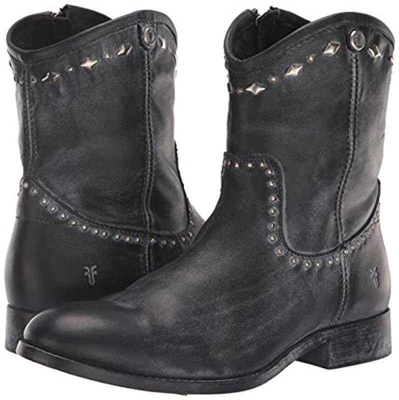 melissa button stud boot