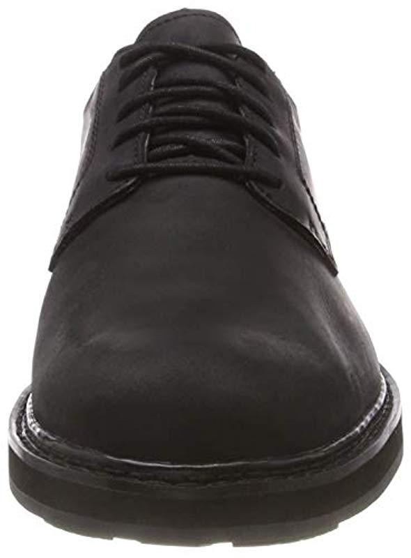 Timberland S Squall Canyon Plain Toe Waterproof Oxford in Black for Men |  Lyst