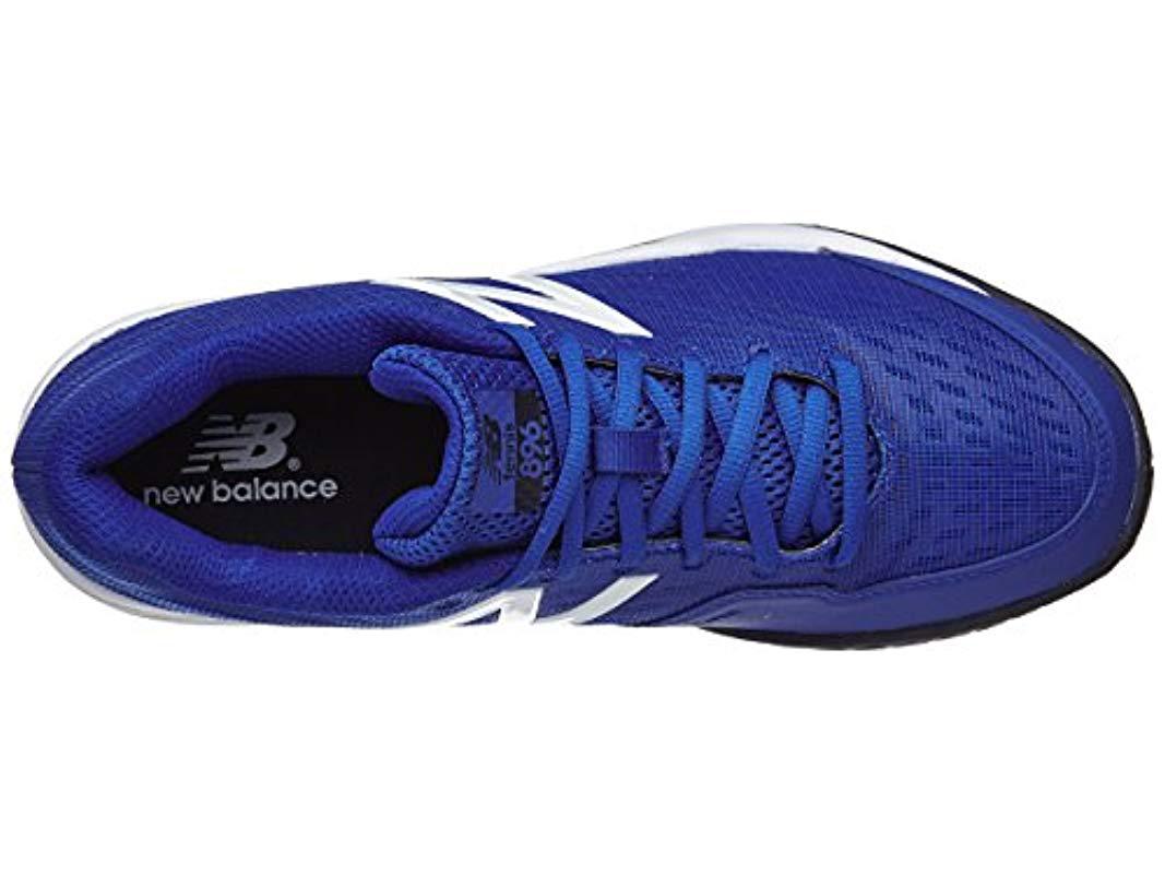 new balance men's 896v2 tennis shoe