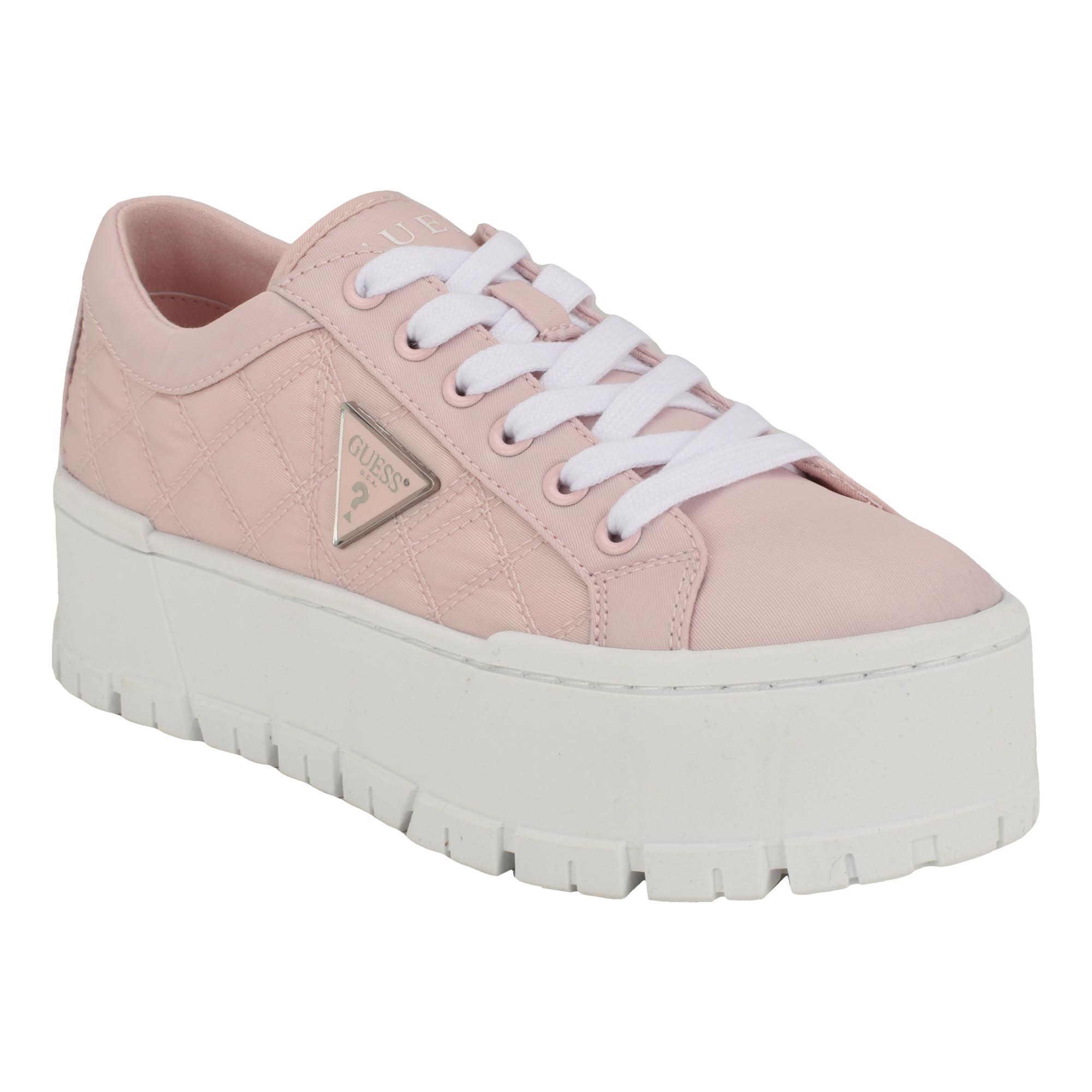 Guess Tesie Sneaker in Pink | Lyst