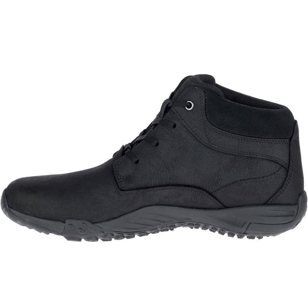 Merrell clearance chukka black
