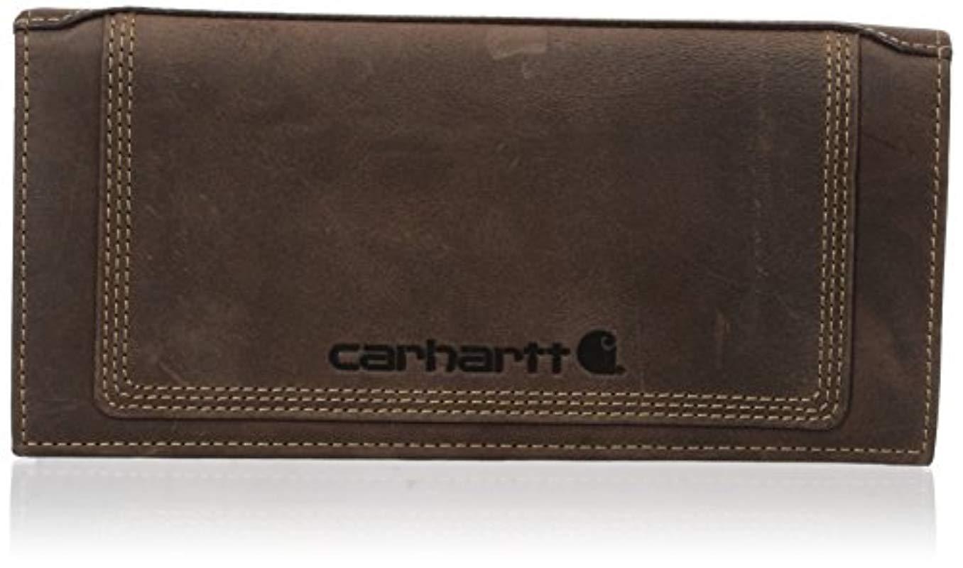 Carhartt Rodeo Wallet in Brown for Men Lyst
