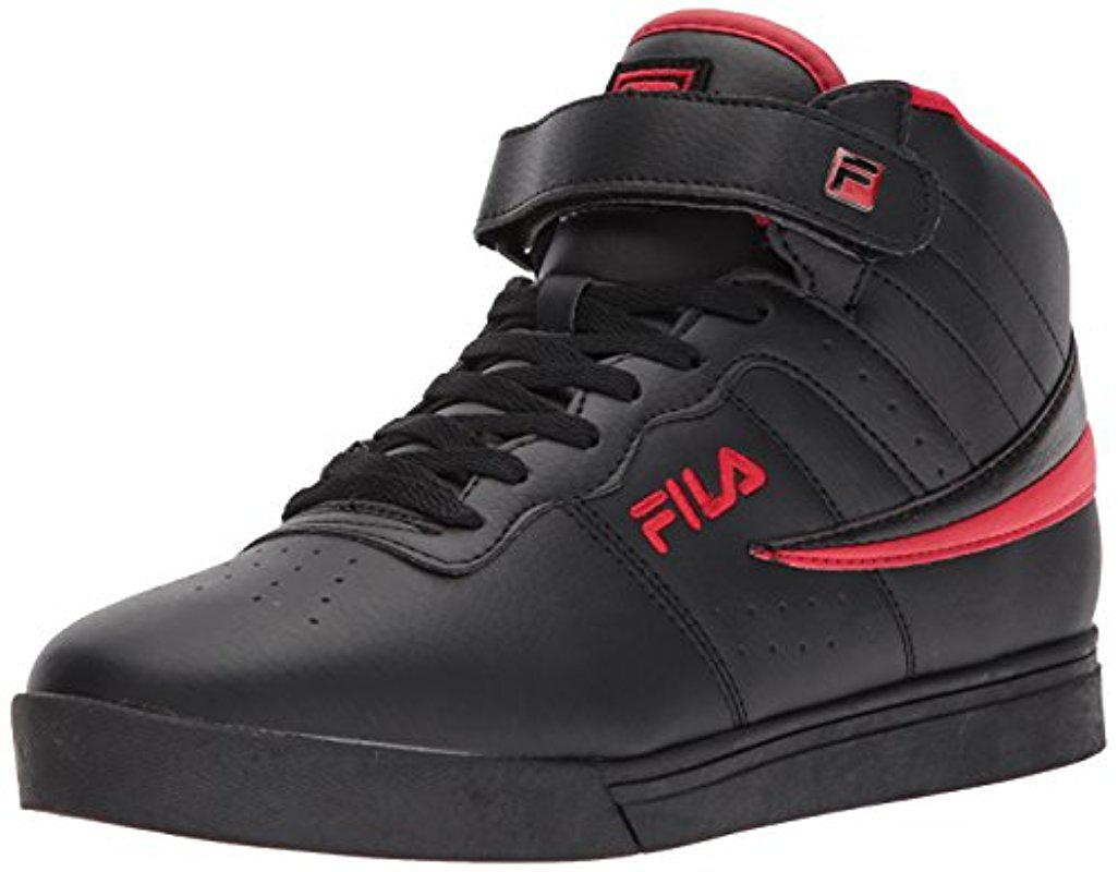 fila red and black