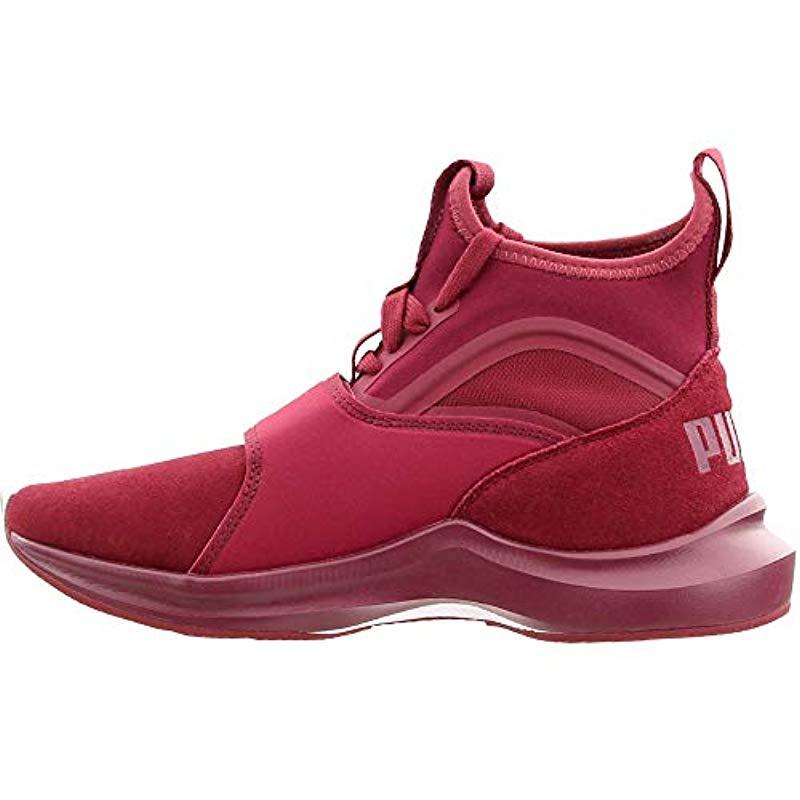 puma phenom suede