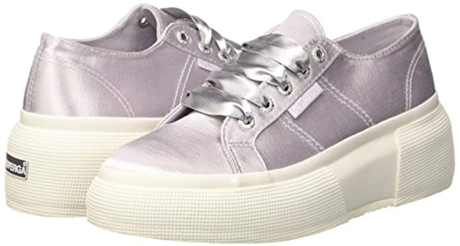 superga 2287 silver