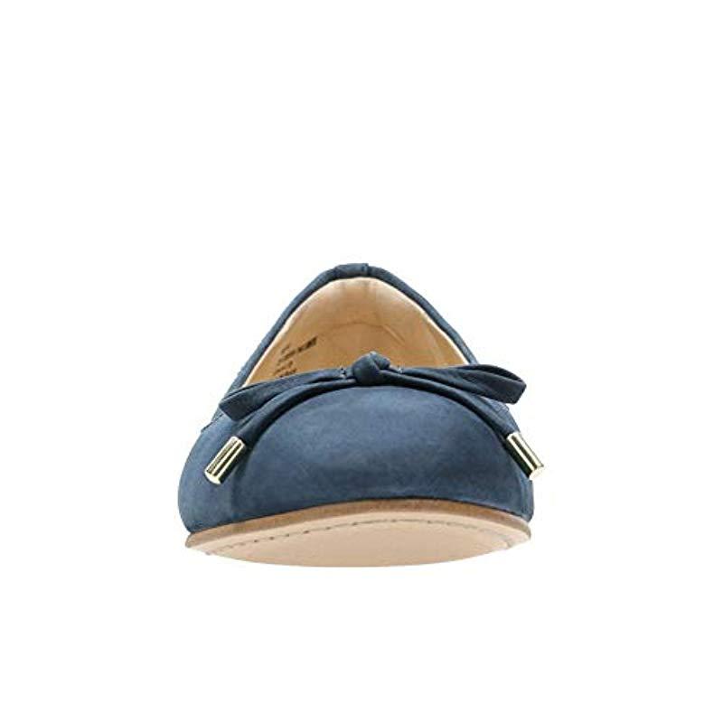clarks grace lily blue