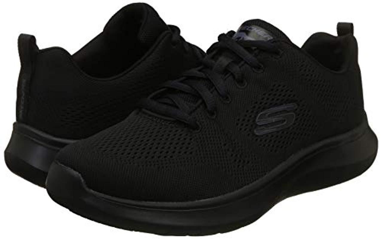 Skechers 52389 Bbk Sneaker Man Black 46 
