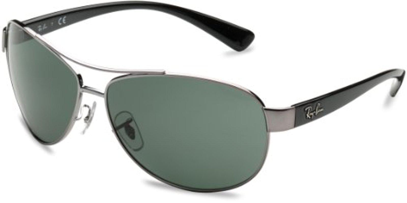 ray ban sonnenbrille aviator gunmetal rb3386 ray ban sonnenbrille aviator gunmetal rb3386