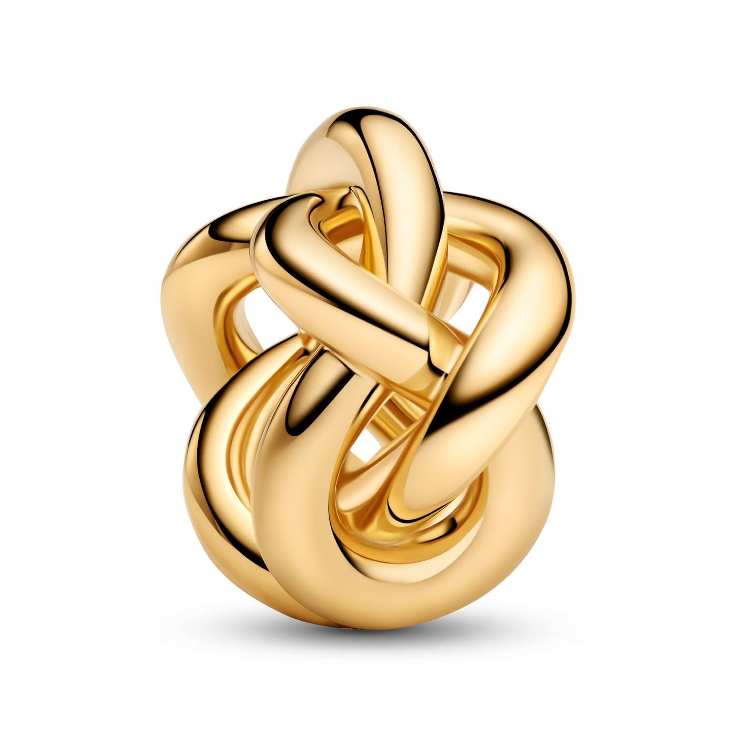 PANDORA Moments 793755c01 Infinity Knot Charm Made Of 14k Gold