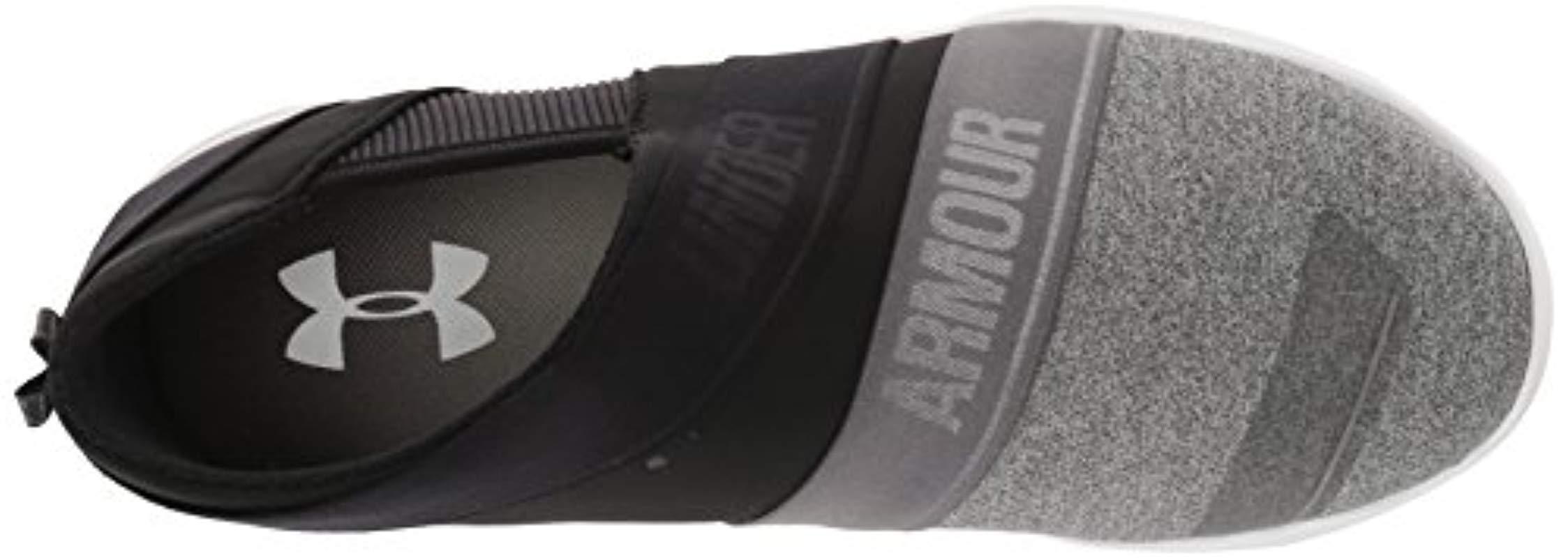 Under Armour Rubber Street Precision Slip On Color Blocked Cross