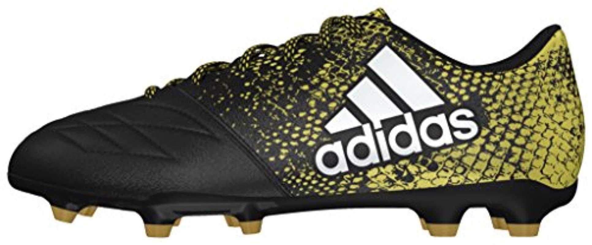 Men's Calcio Allenamento Men's Calcio Allenamento Boots adidas X 16.3 Fg  Leather cancer.org.in