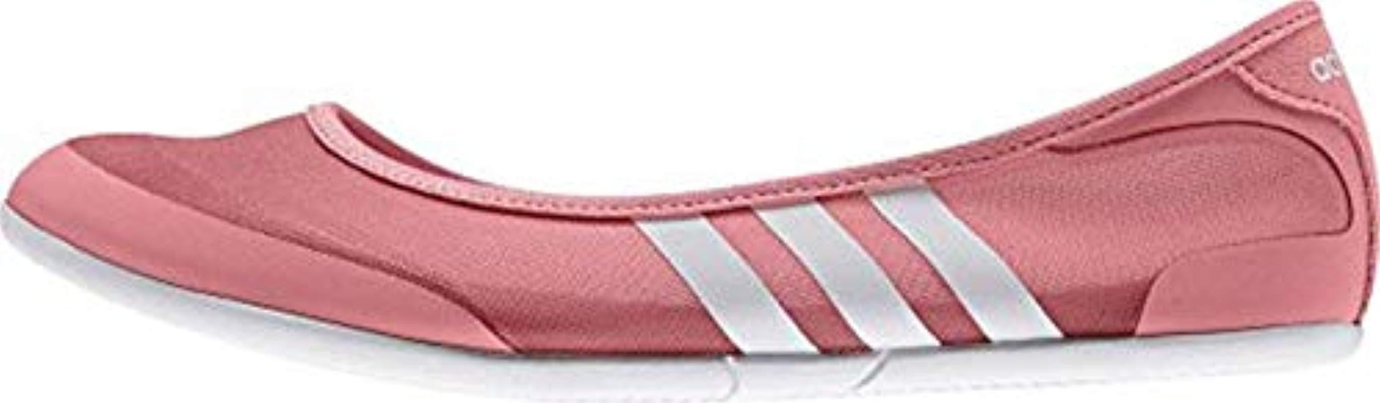 adidas Sunlina W Ballerina Schuhe Damen pink Gr. 40 2/3 UK7 | Lyst DE