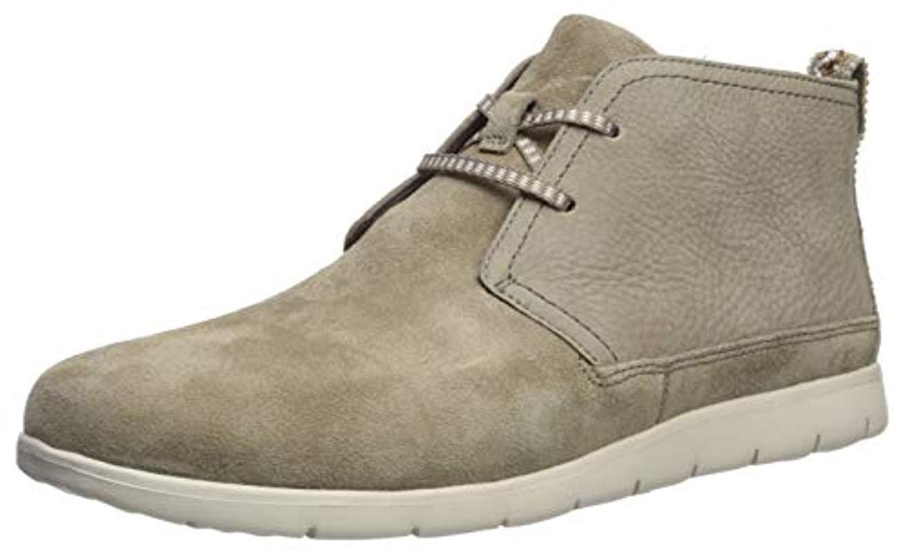UGG Leather Freamon Waterproof Chukka Boot in Brown for Men | Lyst