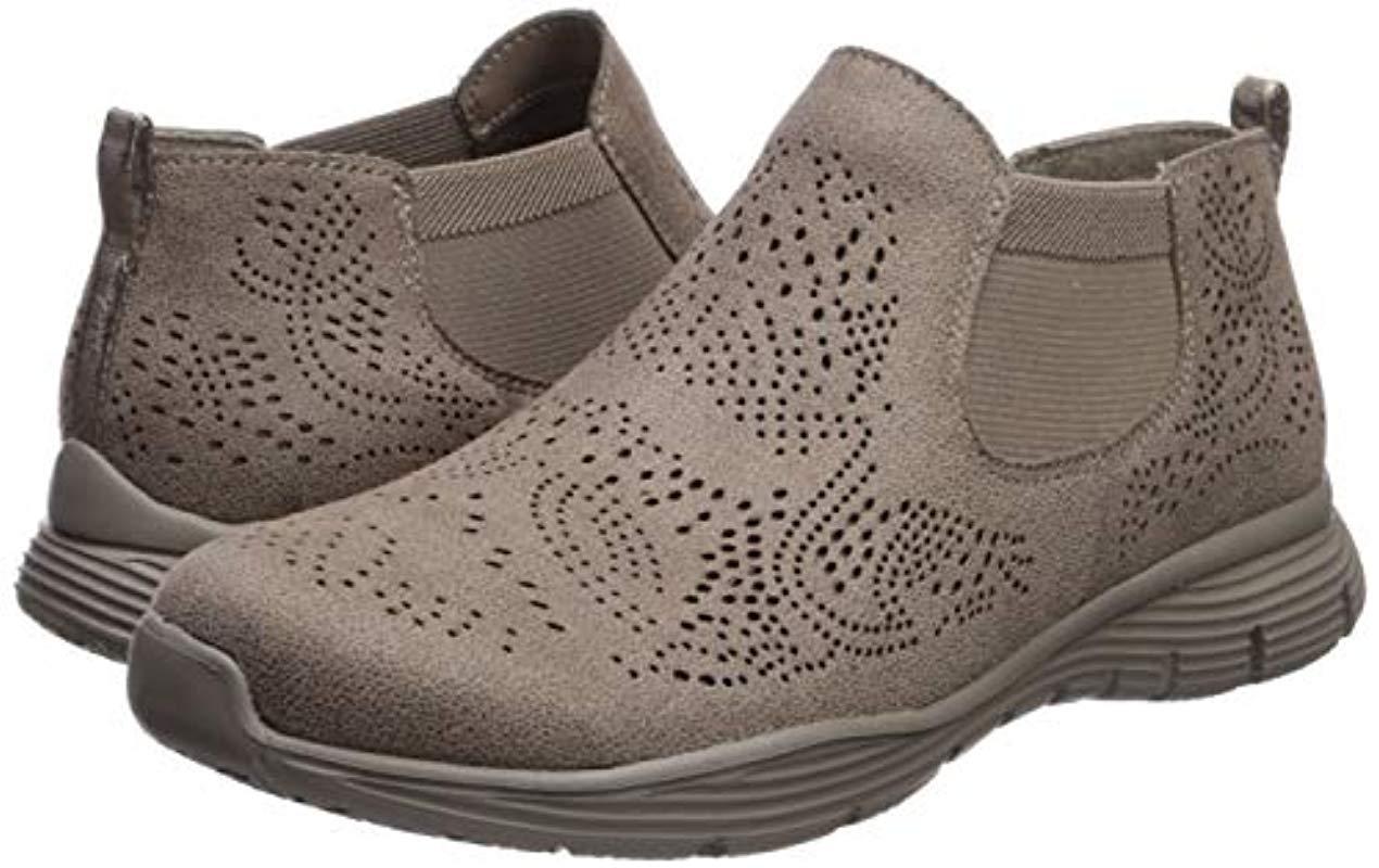skechers seager rooky dark taupe