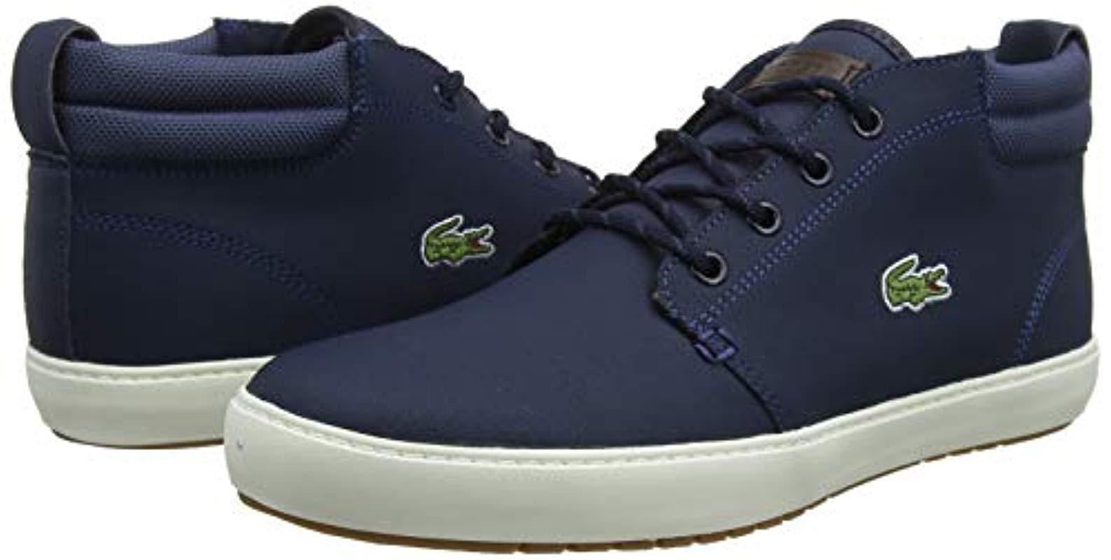 lacoste ampthill terra trainers