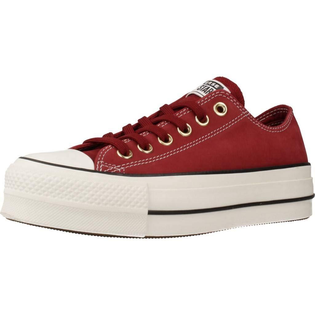 Converse Chuck Taylor All Star Lift Canvas Sneakers With 7kmh Sticker Red  9521 6 Uk - Save 43% - Lyst