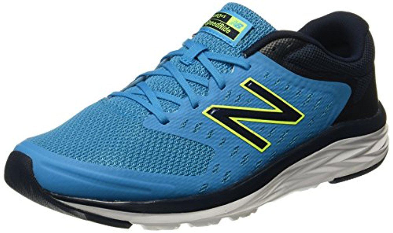 490 V5 Running Shoe in Blue for Men 