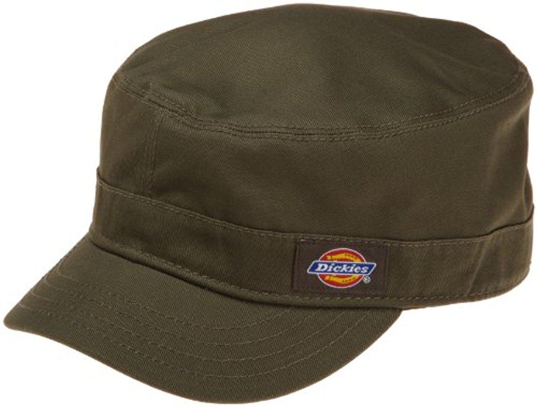 Dickies Military Radar Cap in Olive (Green) for Men Lyst