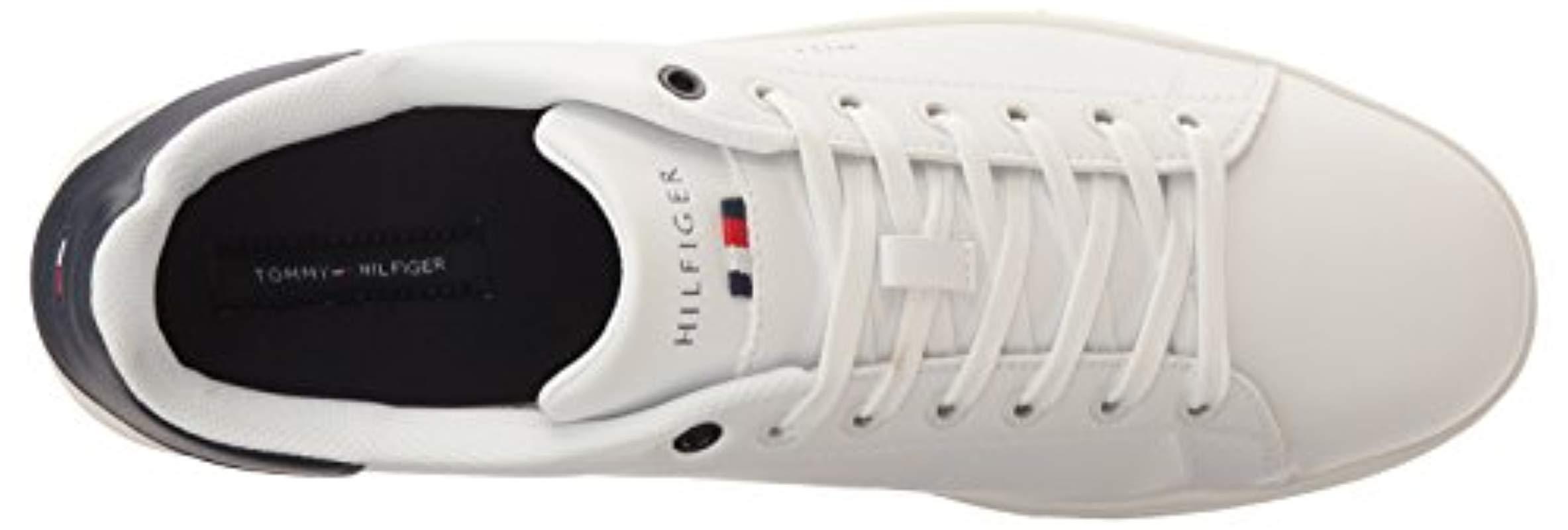 tommy hilfiger liston sneaker white
